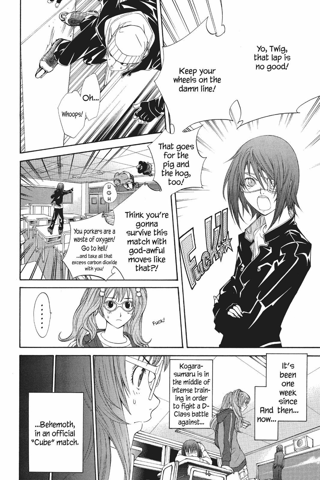 Read Air Gear Manga Online