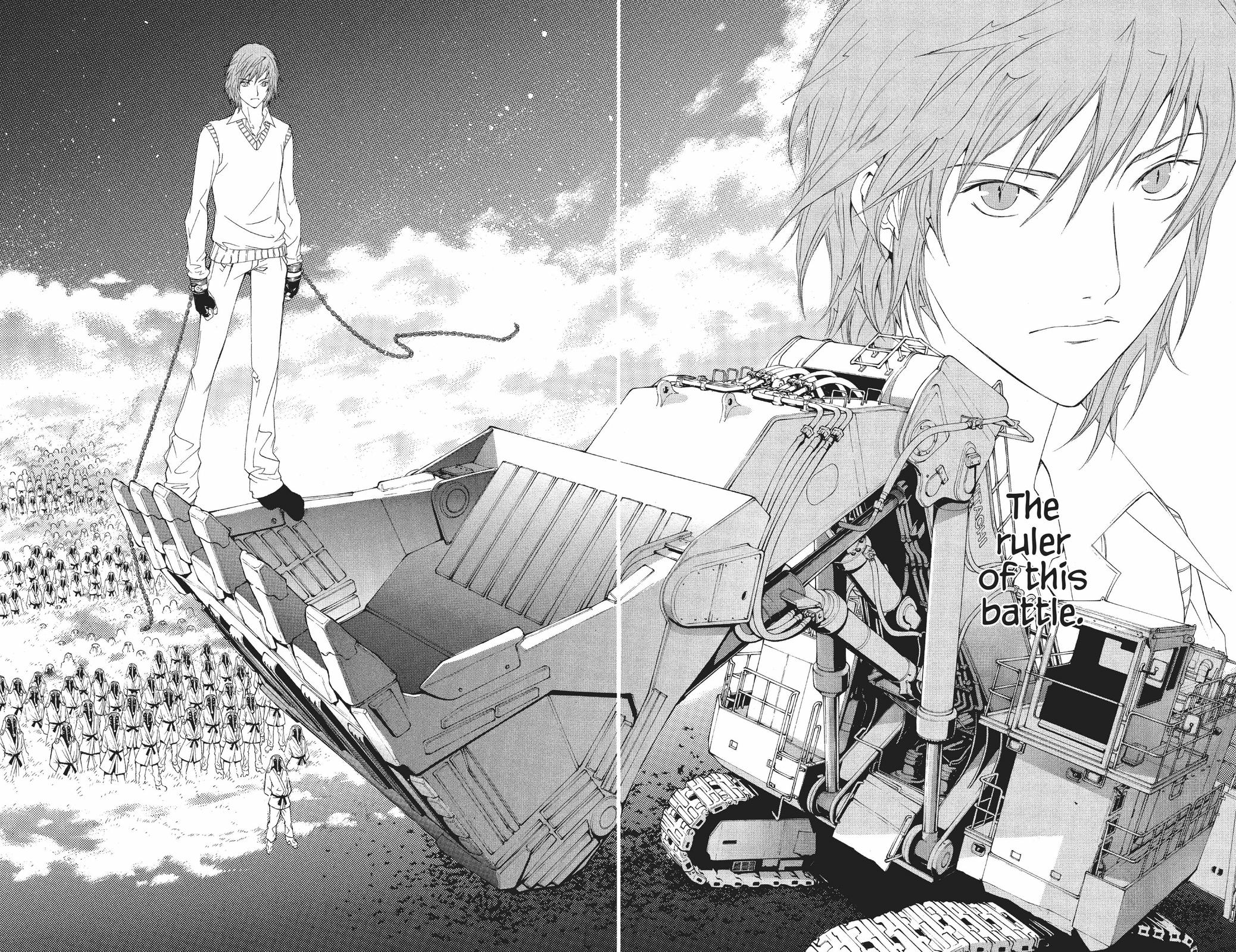 Read Air Gear Manga Online