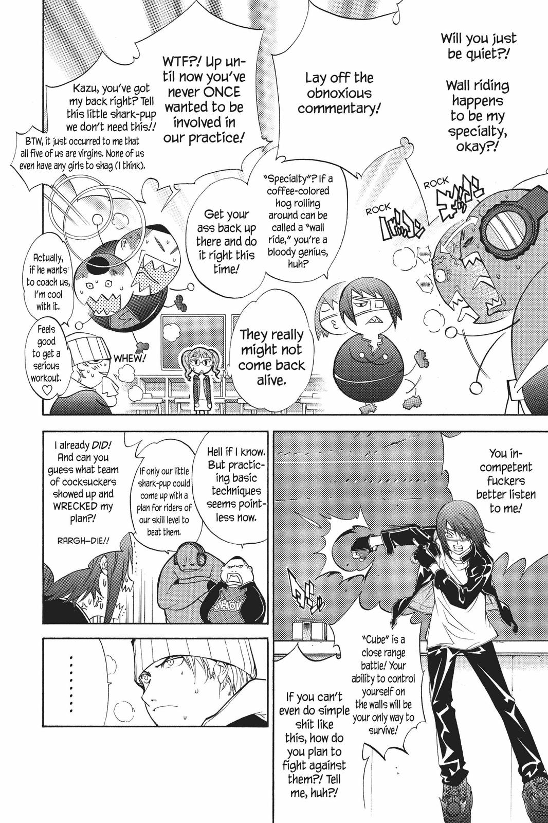 Read Air Gear Manga Online
