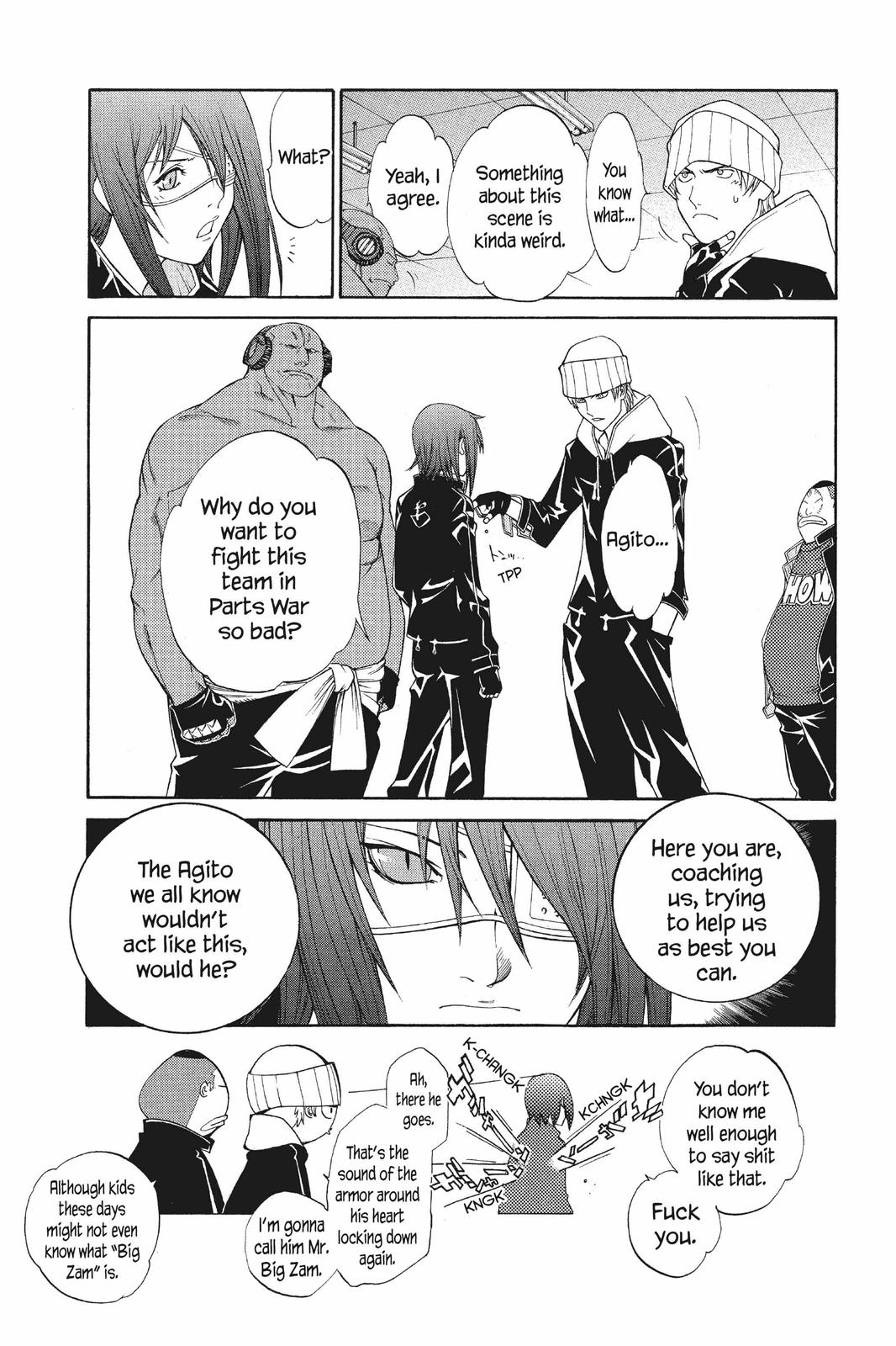 Read Air Gear Manga Online