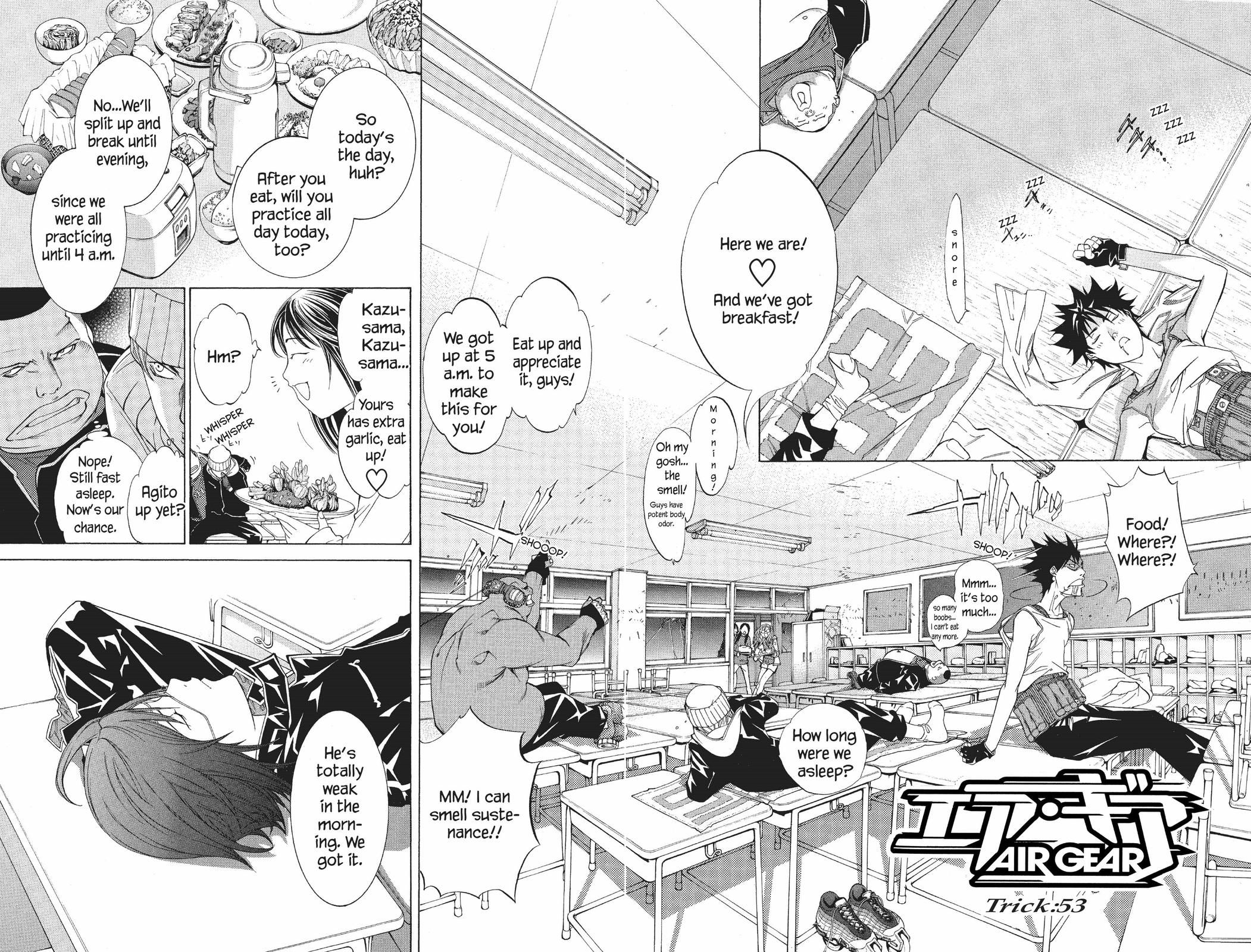 Read Air Gear Manga Online