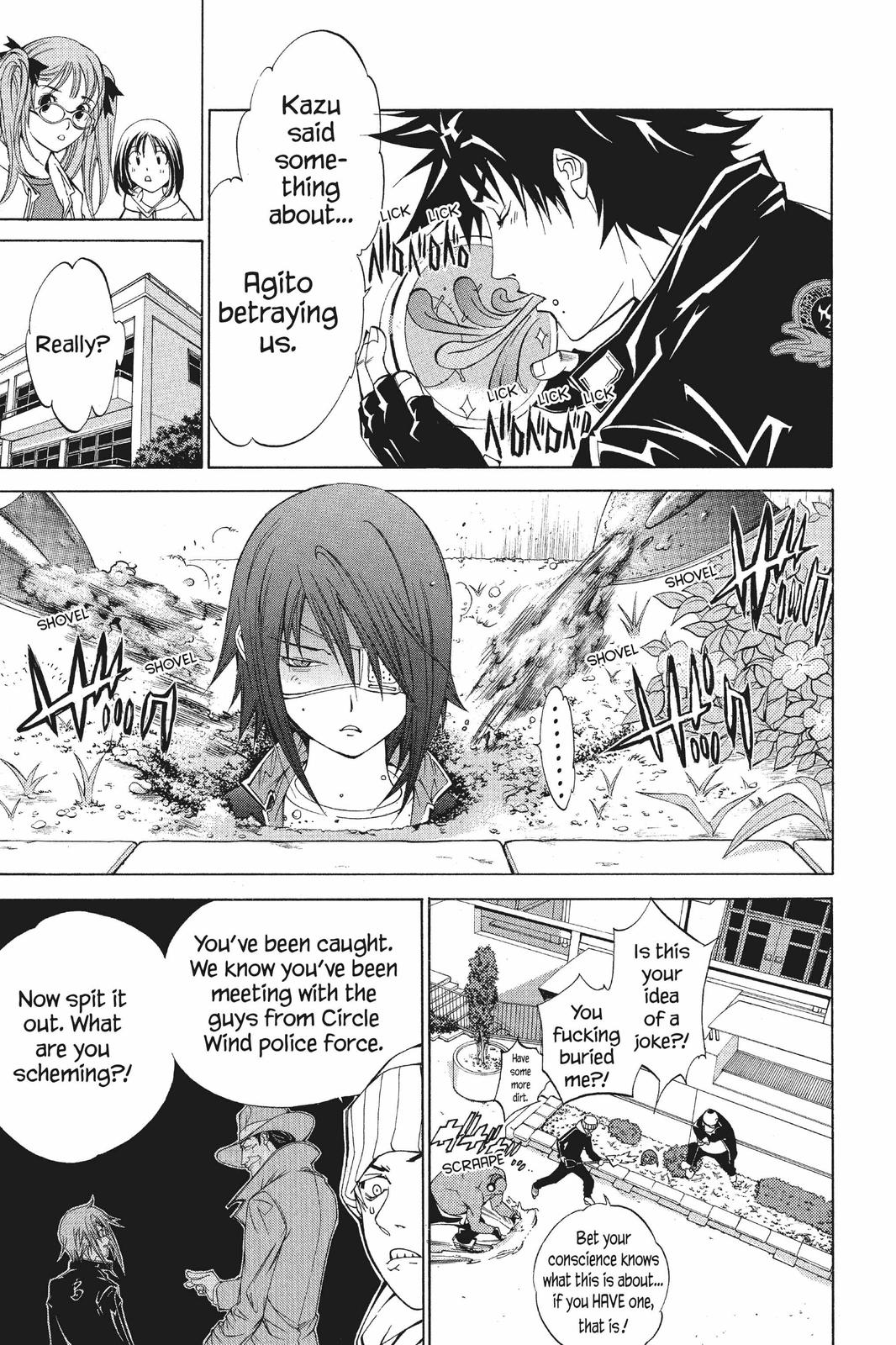 Read Air Gear Manga Online