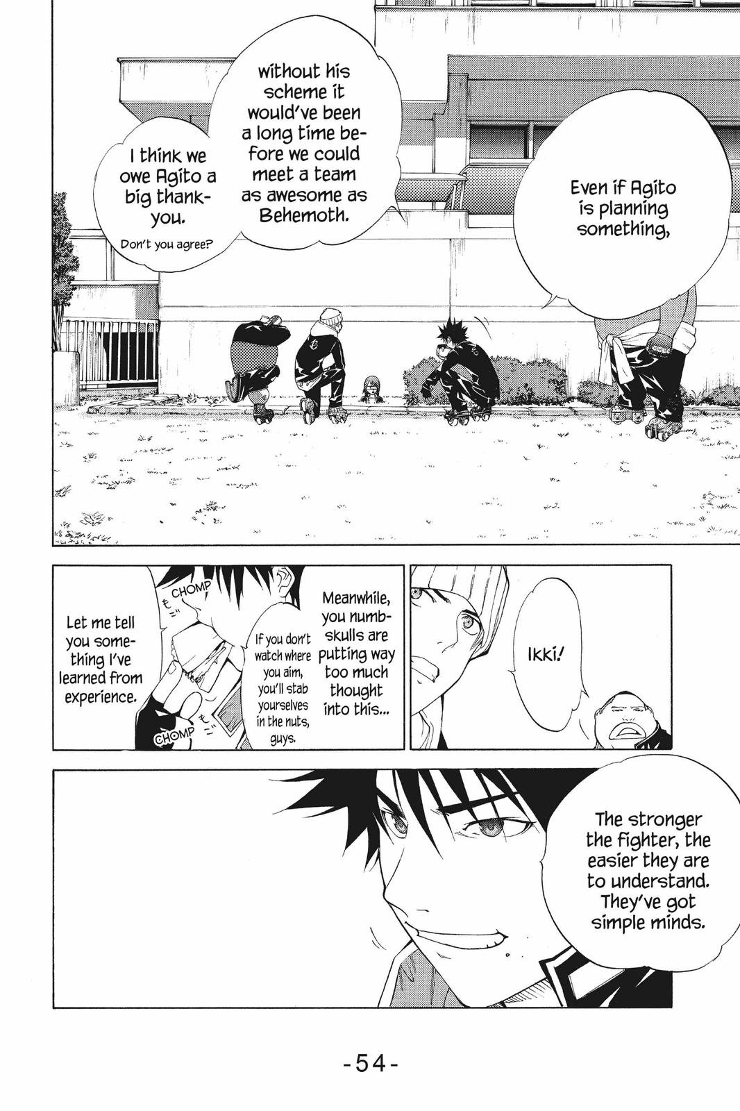 Read Air Gear Manga Online