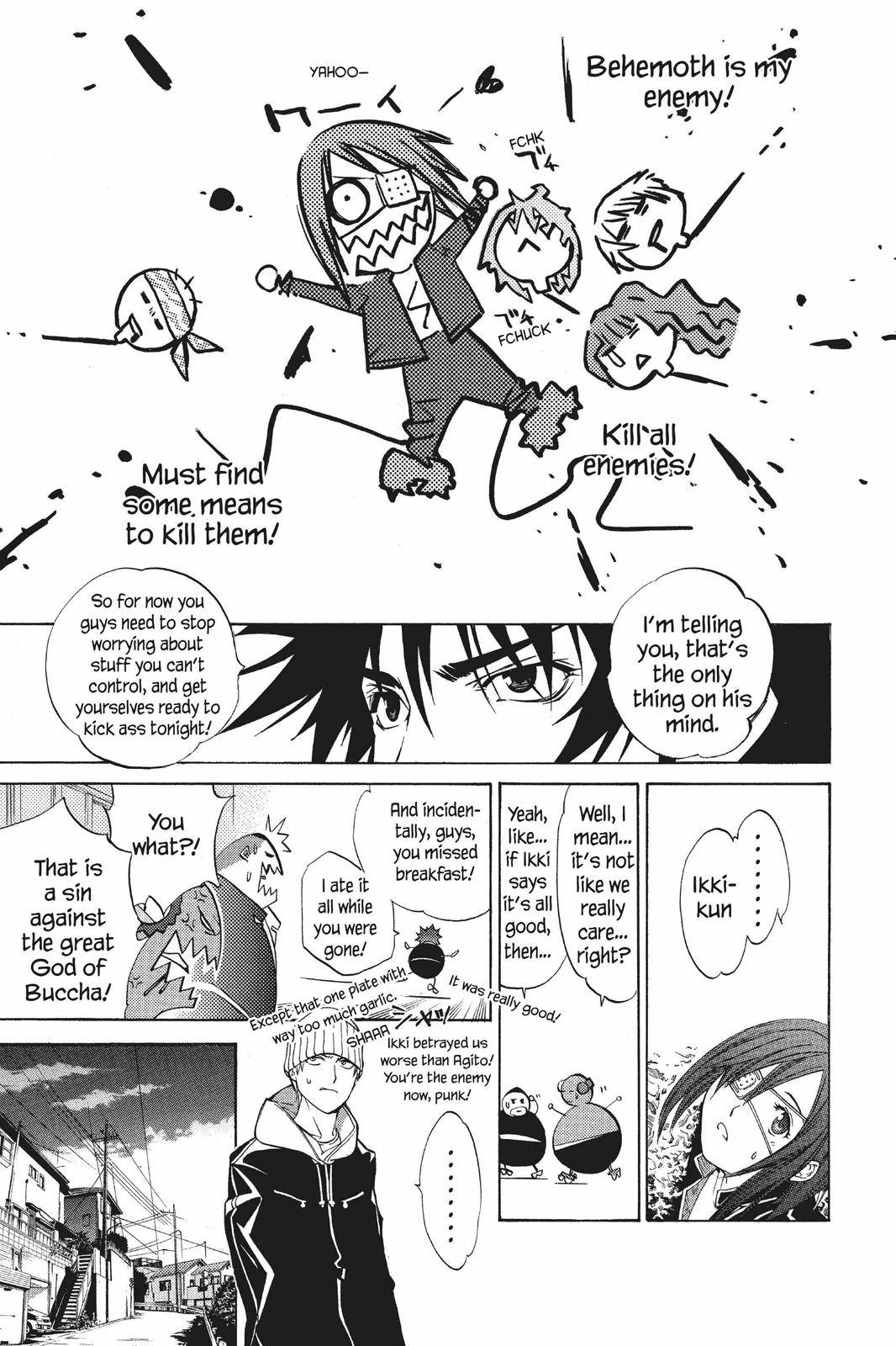 Read Air Gear Manga Online