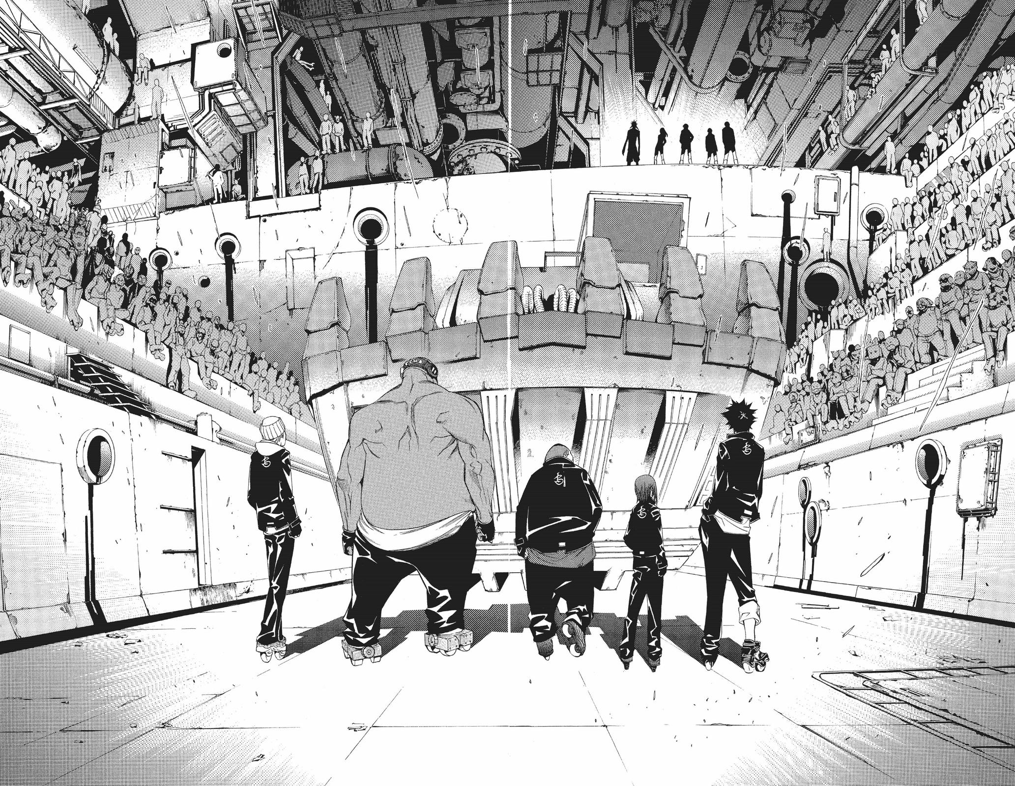 Read Air Gear Manga Online