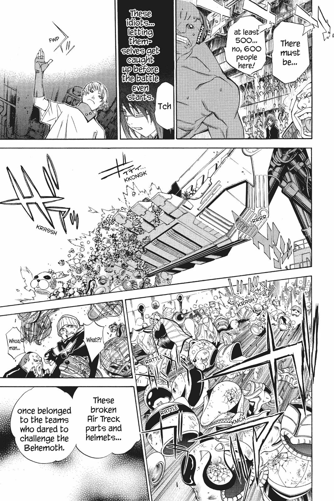 Read Air Gear Manga Online