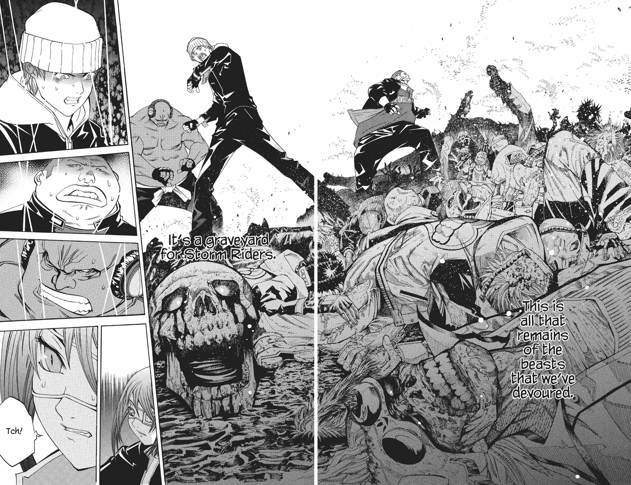 Read Air Gear Manga Online