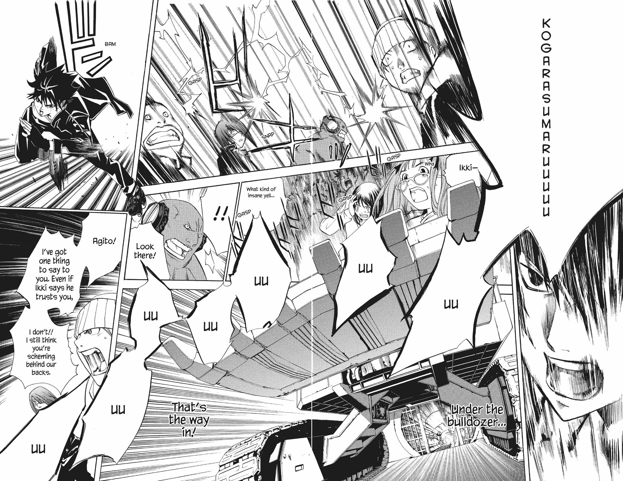 Read Air Gear Manga Online