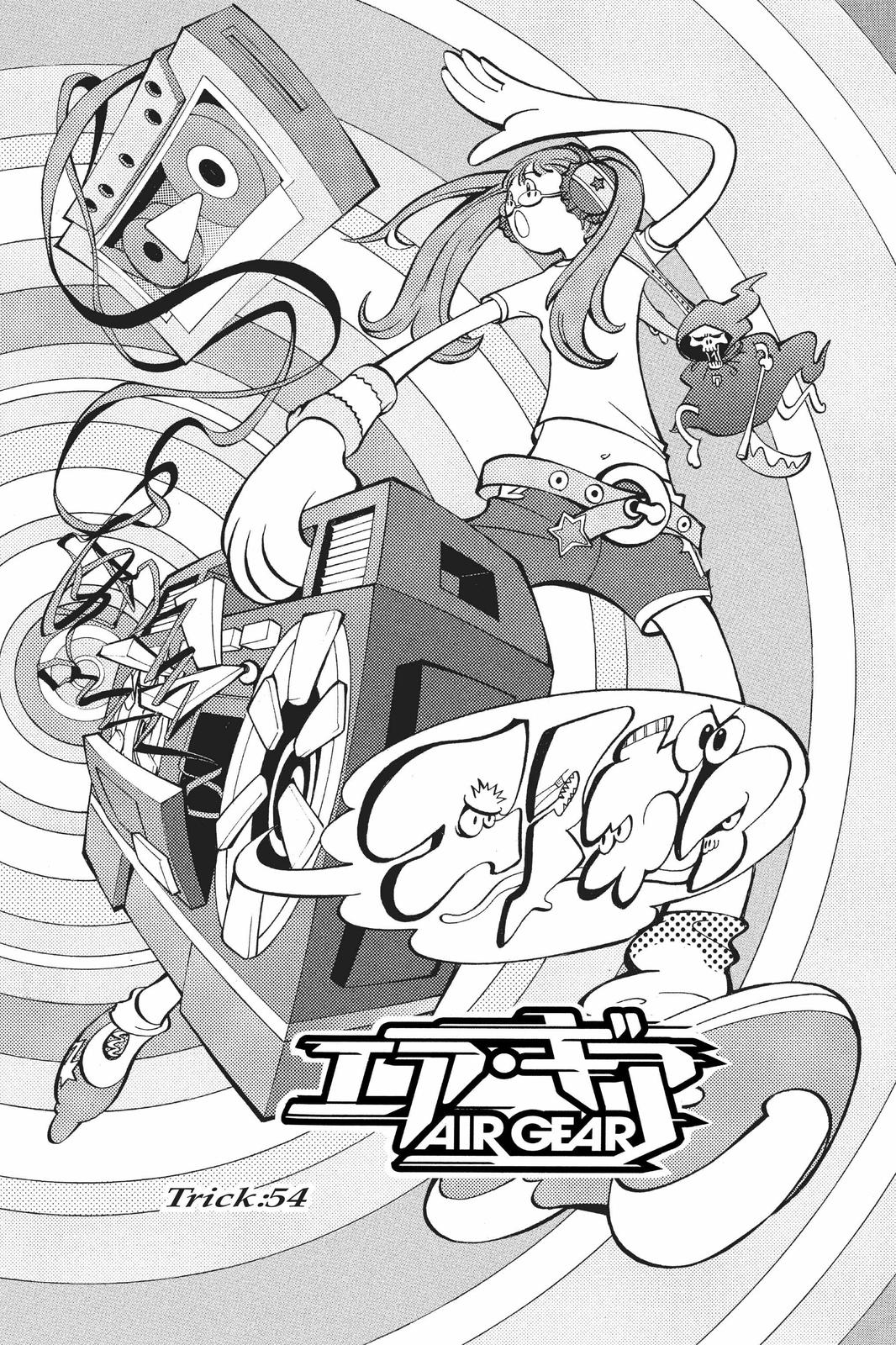 Read Air Gear Manga Online