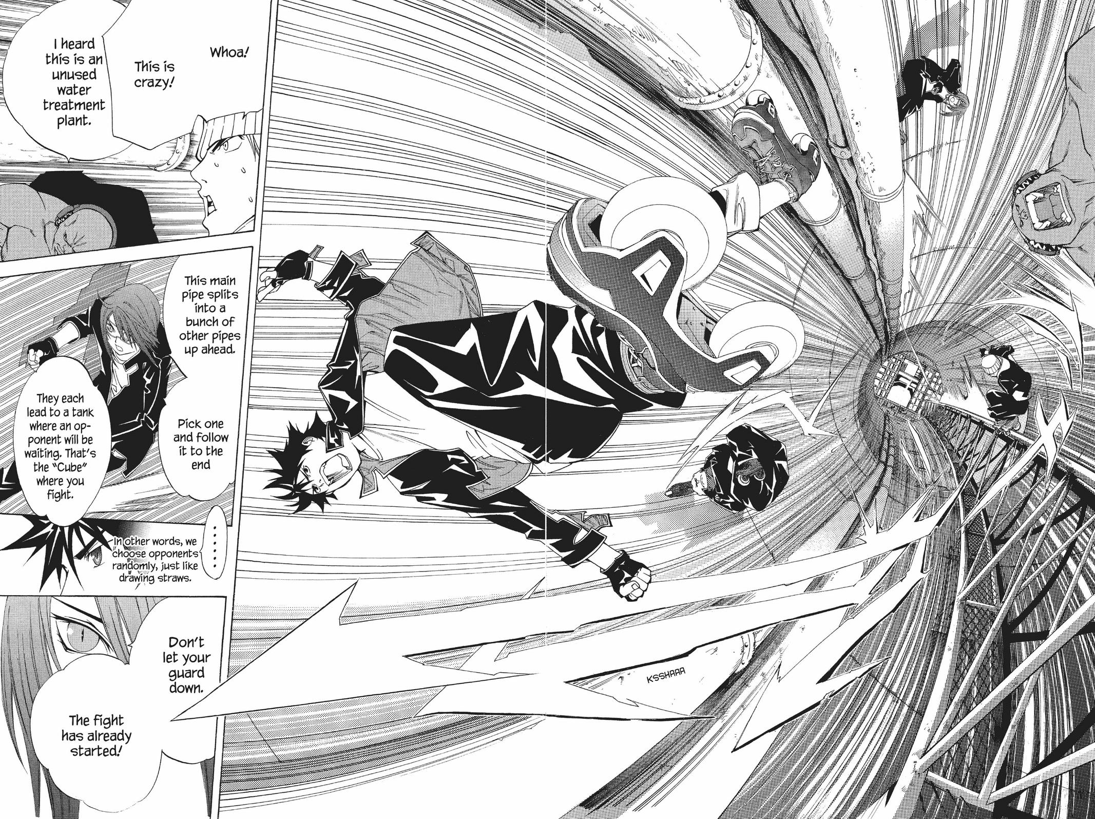 Read Air Gear Manga Online