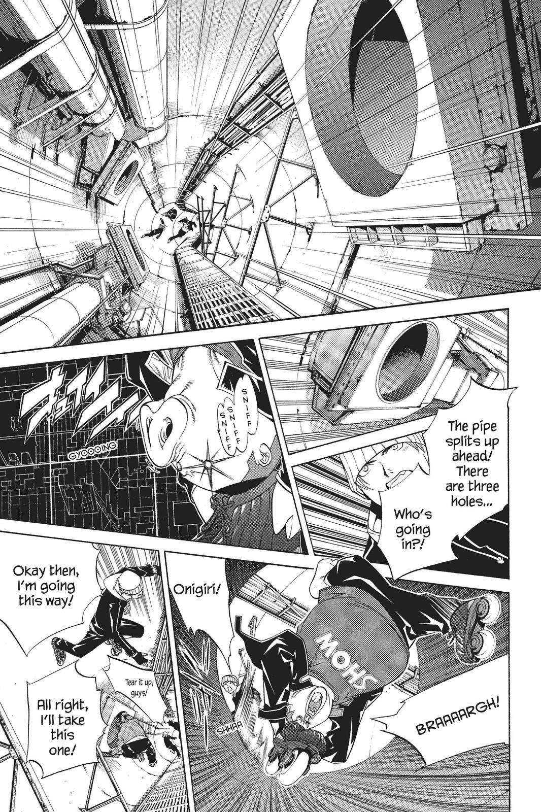 Read Air Gear Manga Online