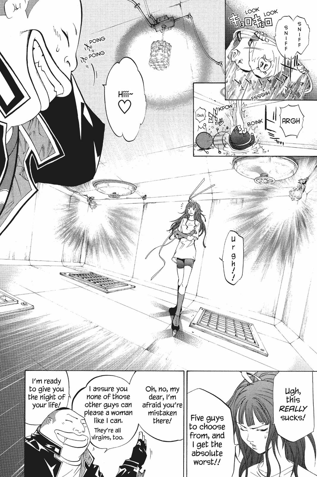 Read Air Gear Manga Online