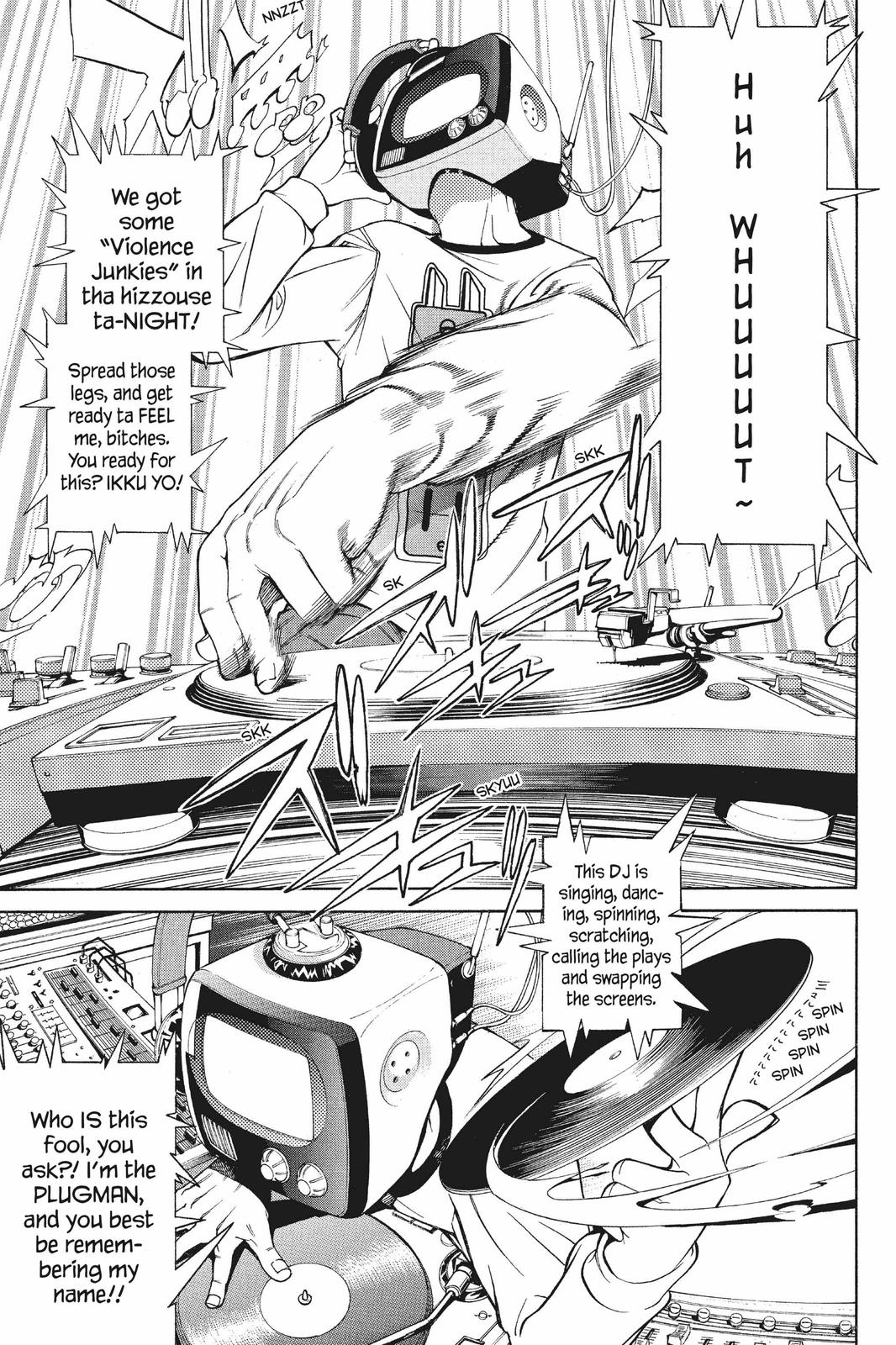 Read Air Gear Manga Online
