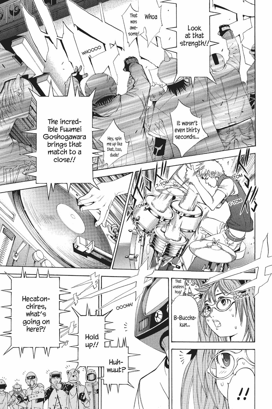 Read Air Gear Manga Online