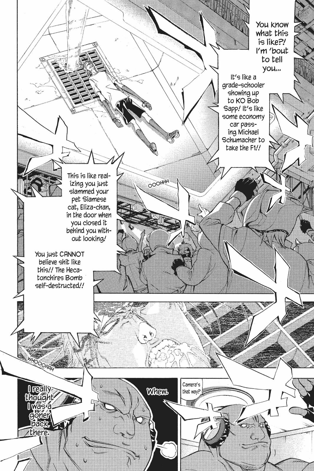 Read Air Gear Manga Online