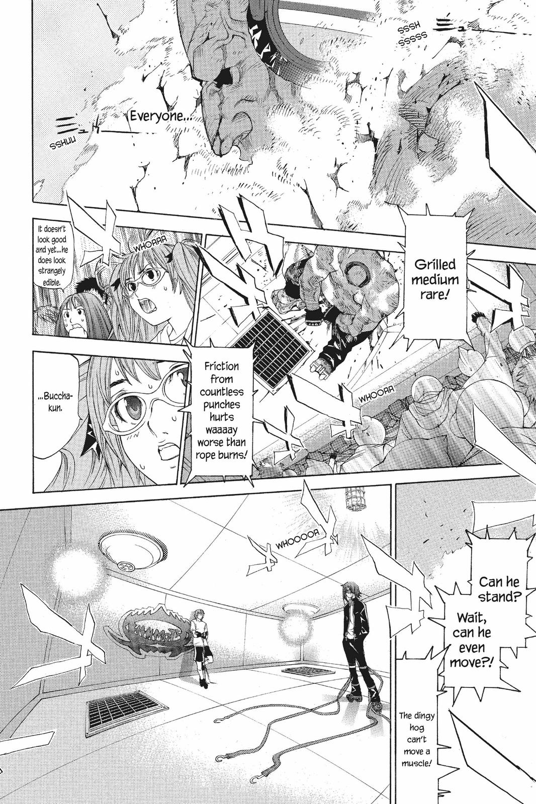 Read Air Gear Manga Online