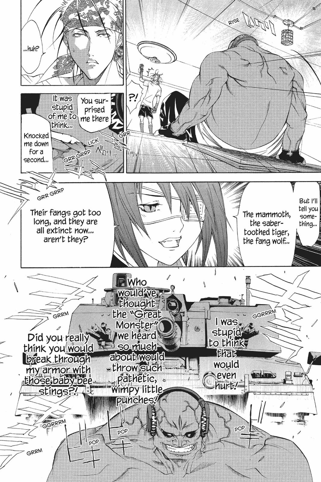 Read Air Gear Manga Online