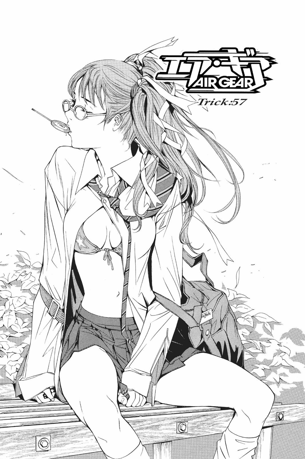 Read Air Gear Manga Online