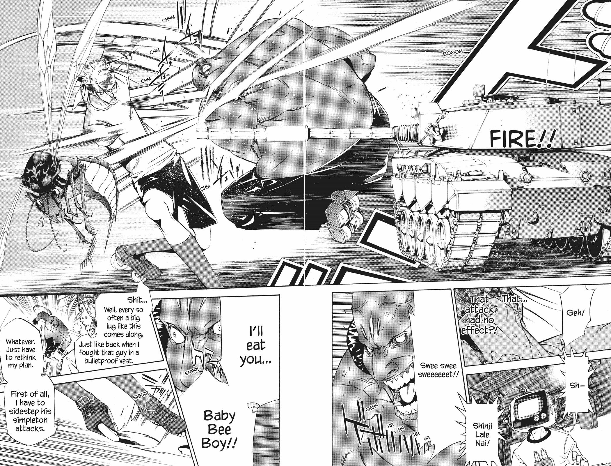 Read Air Gear Manga Online