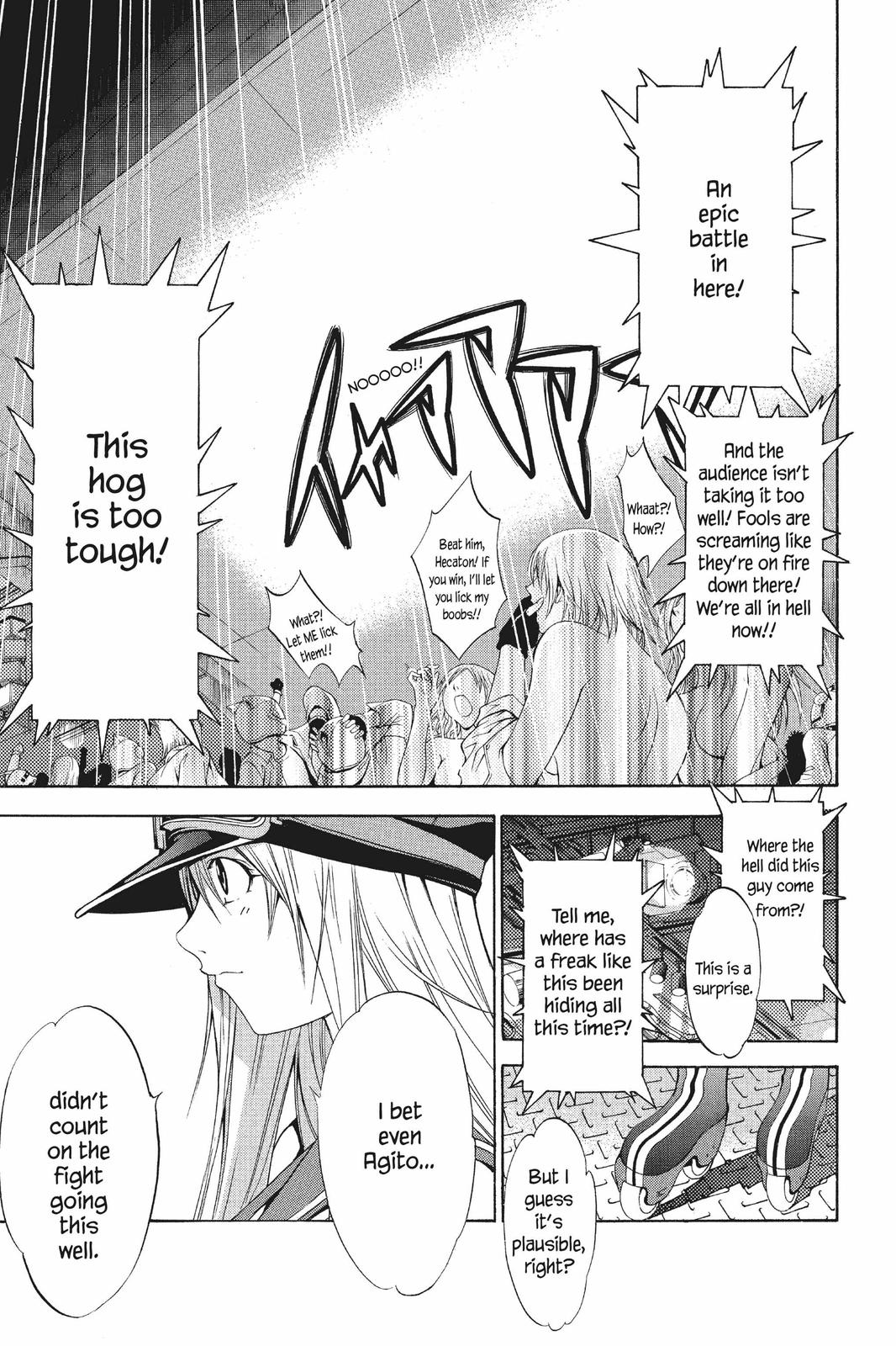 Read Air Gear Manga Online