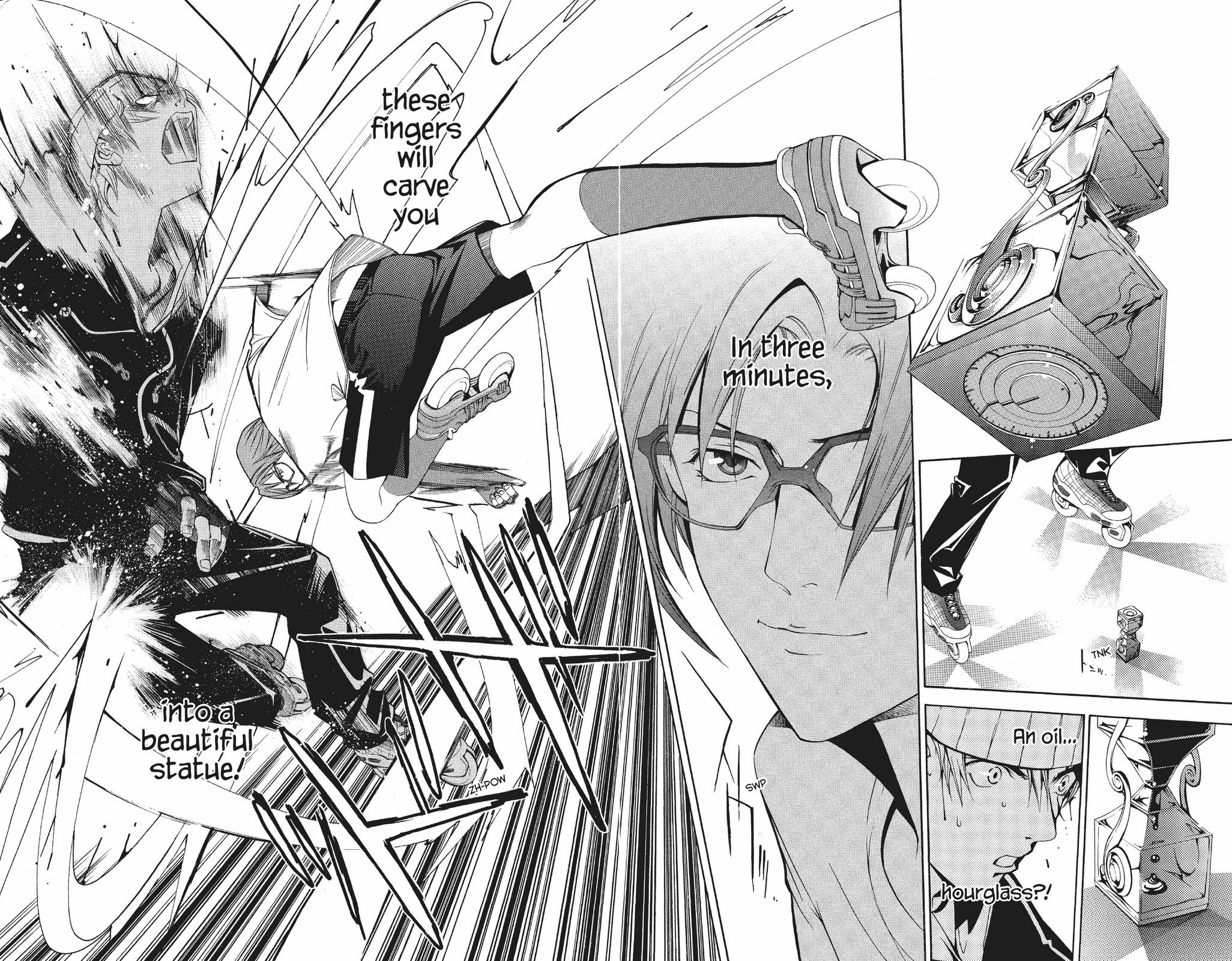 Read Air Gear Manga Online