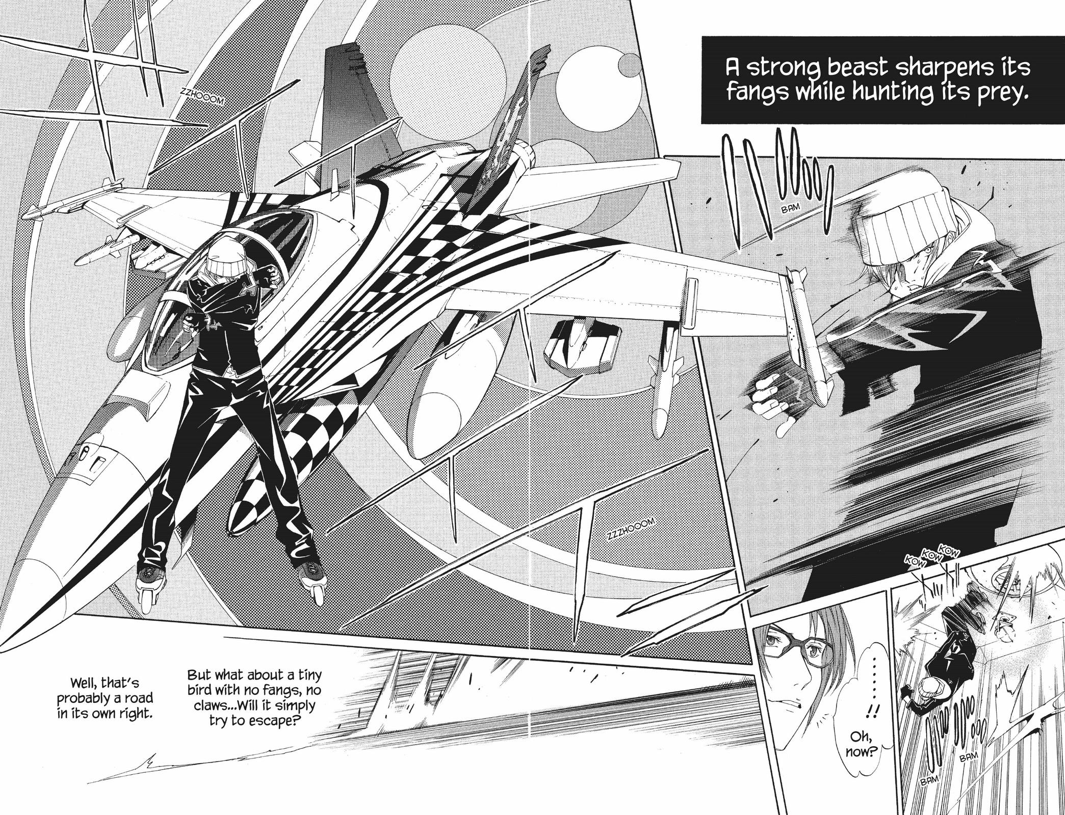 Read Air Gear Manga Online