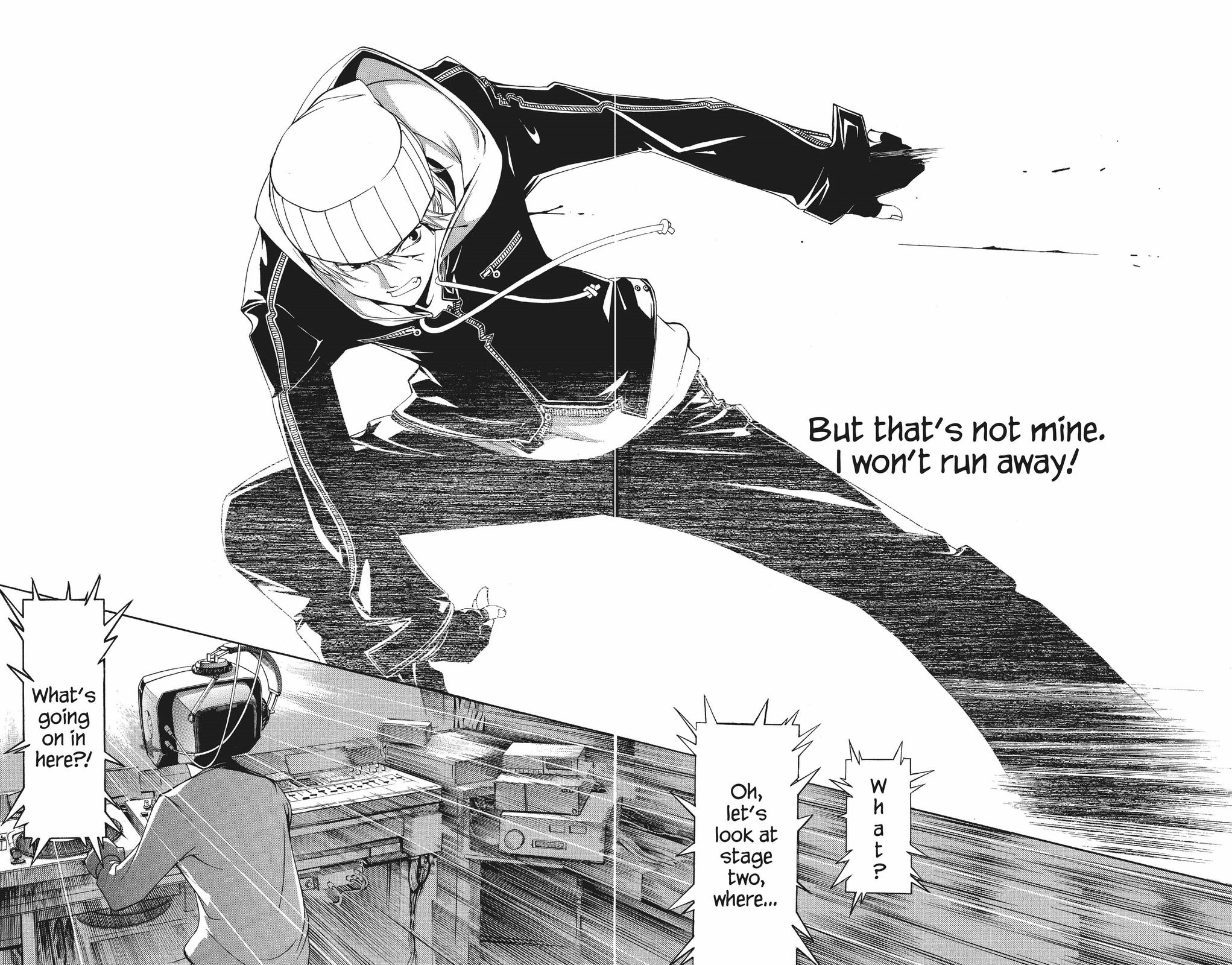Read Air Gear Manga Online