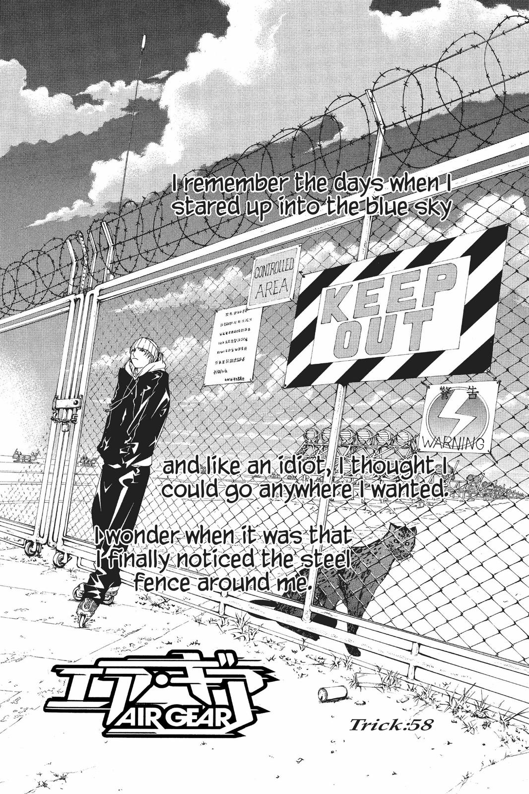 Read Air Gear Manga Online