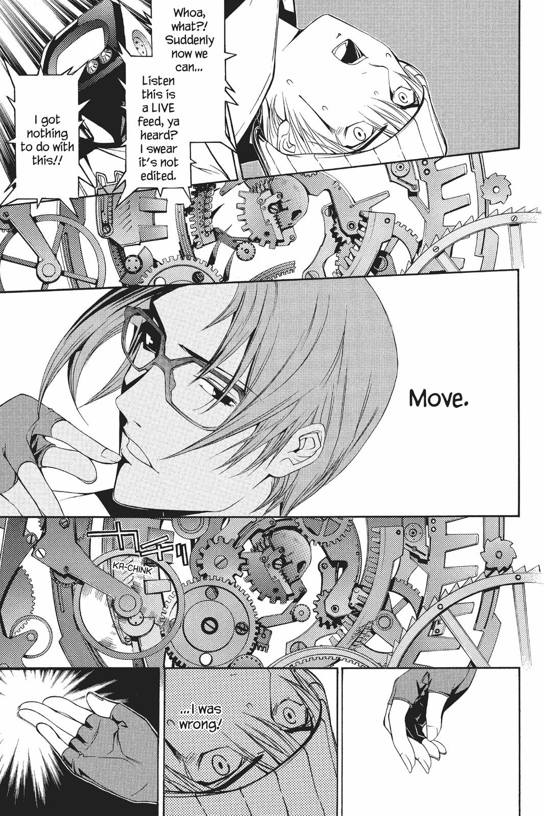 Read Air Gear Manga Online