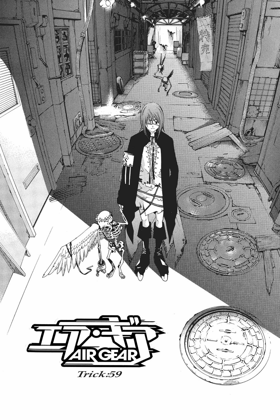 Read Air Gear Manga Online