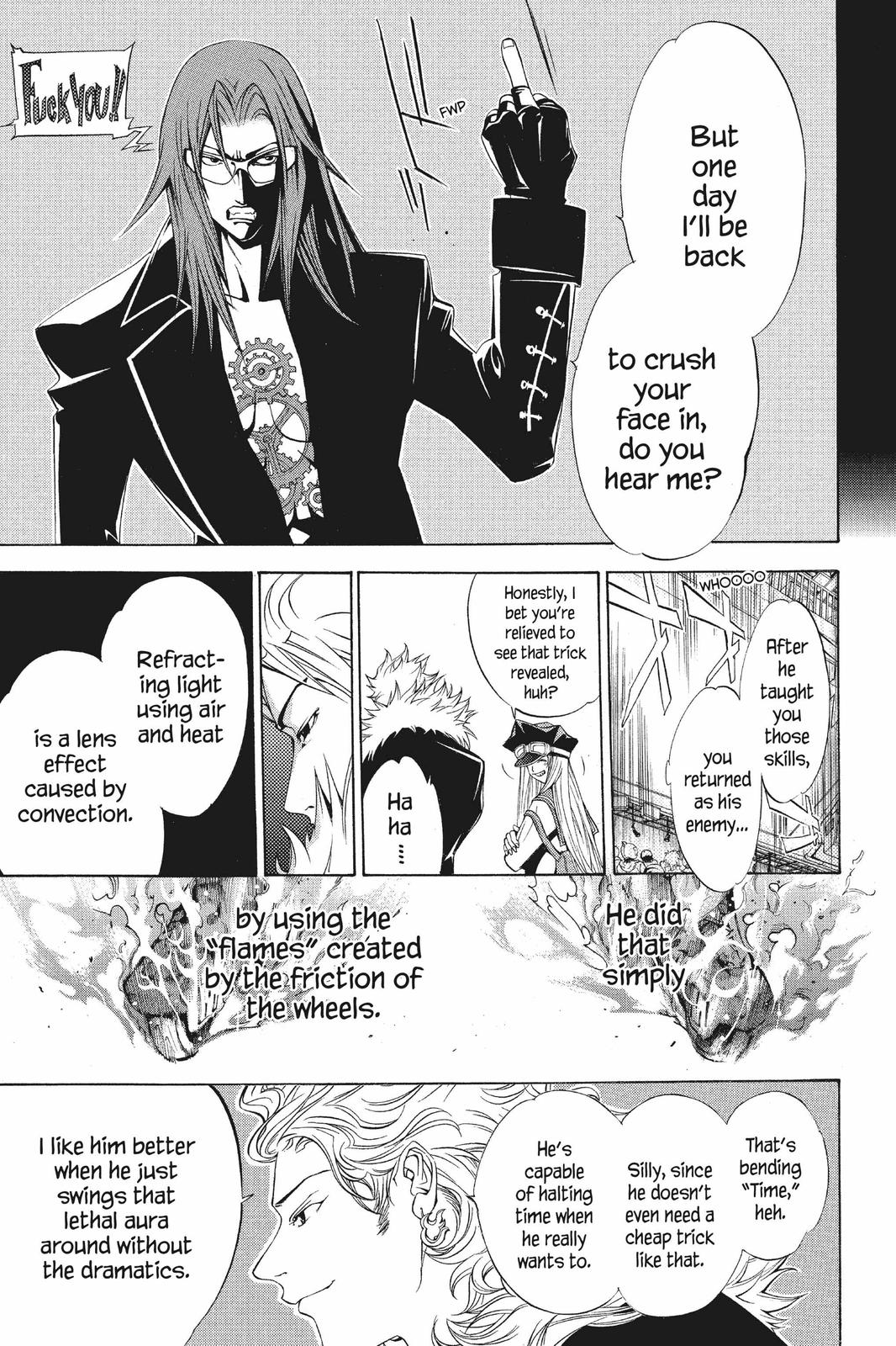 Read Air Gear Manga Online