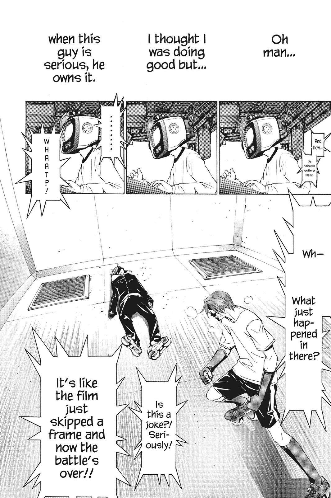 Read Air Gear Manga Online