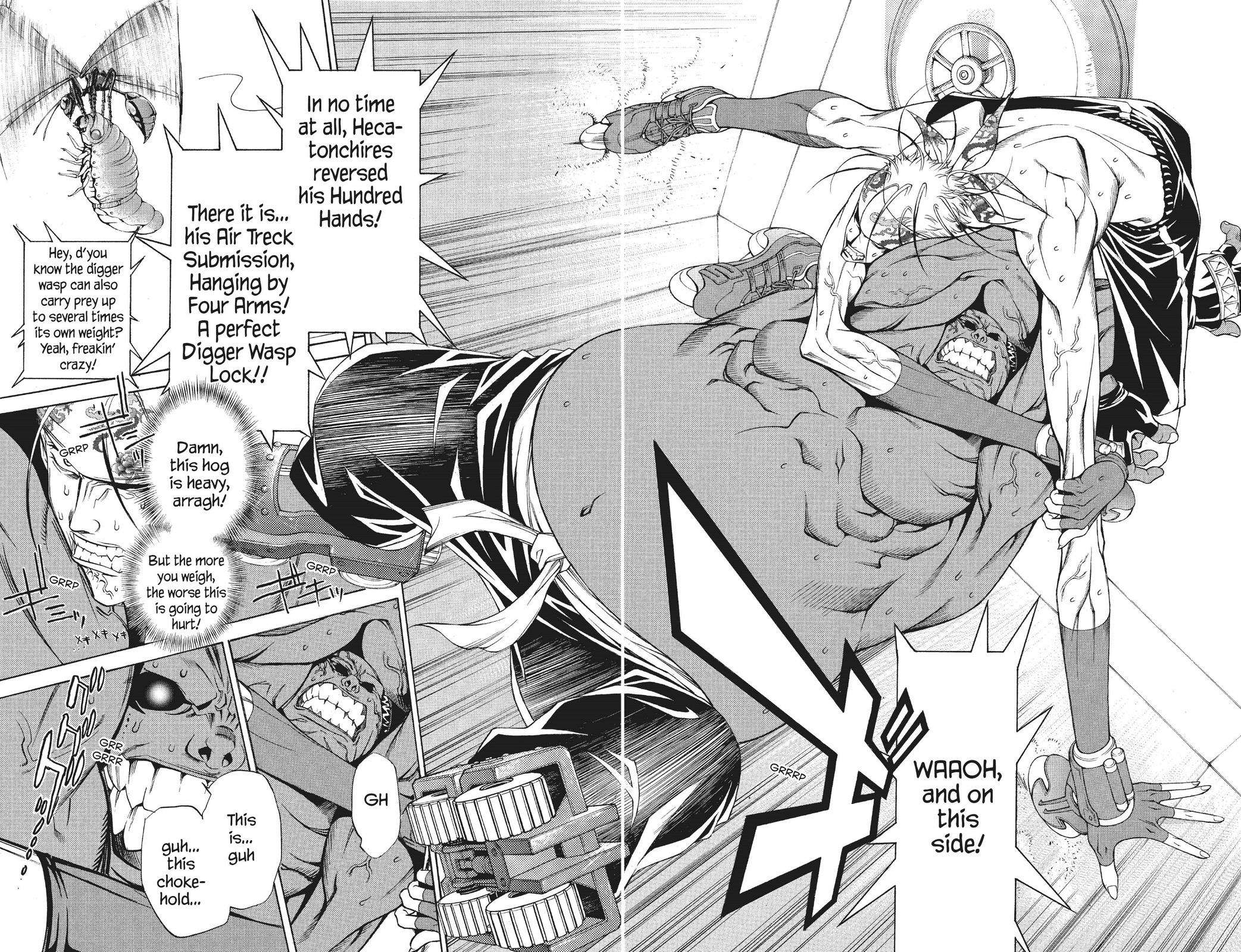 Read Air Gear Manga Online