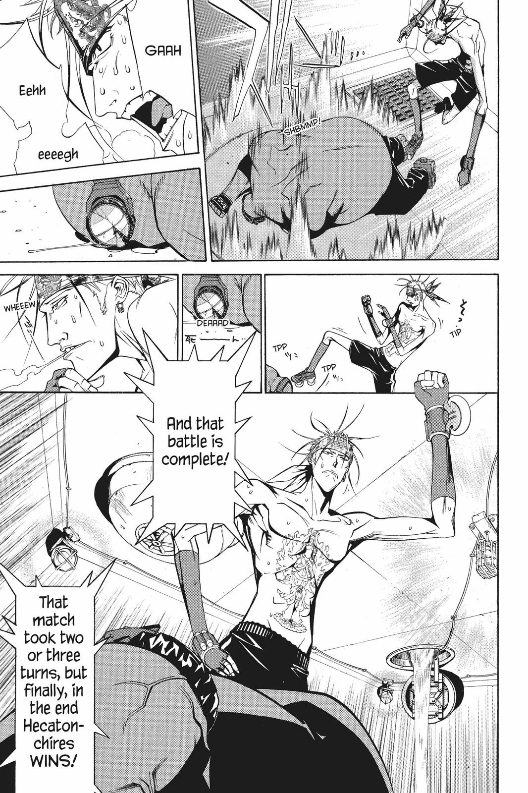 Read Air Gear Manga Online
