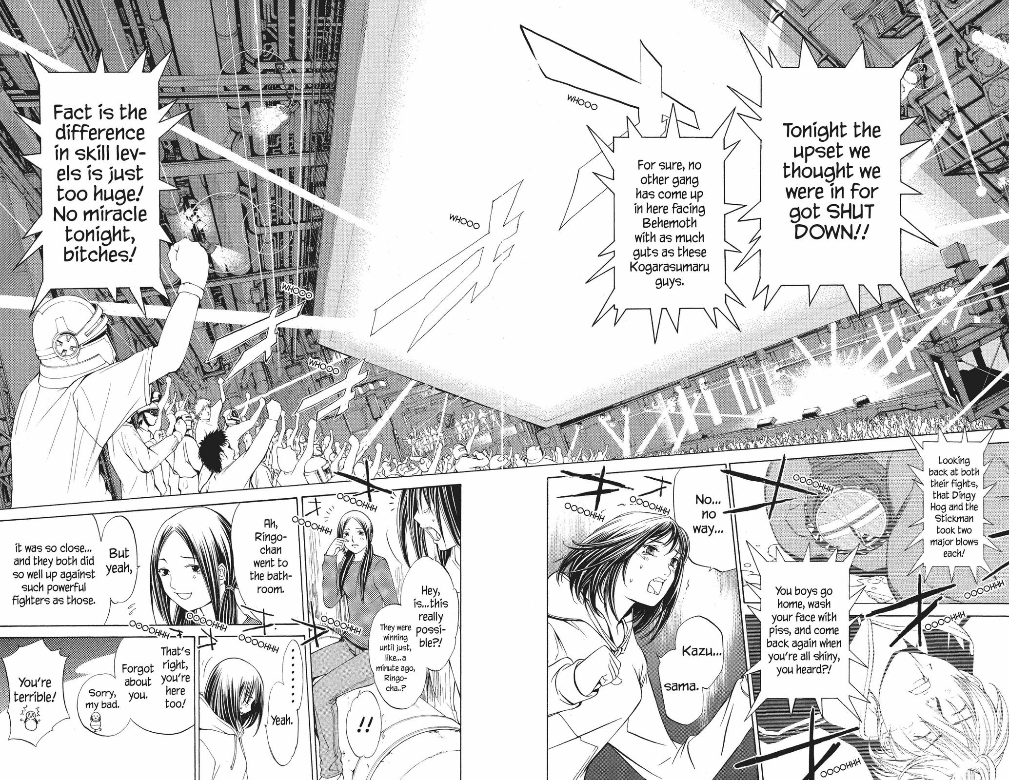 Read Air Gear Manga Online