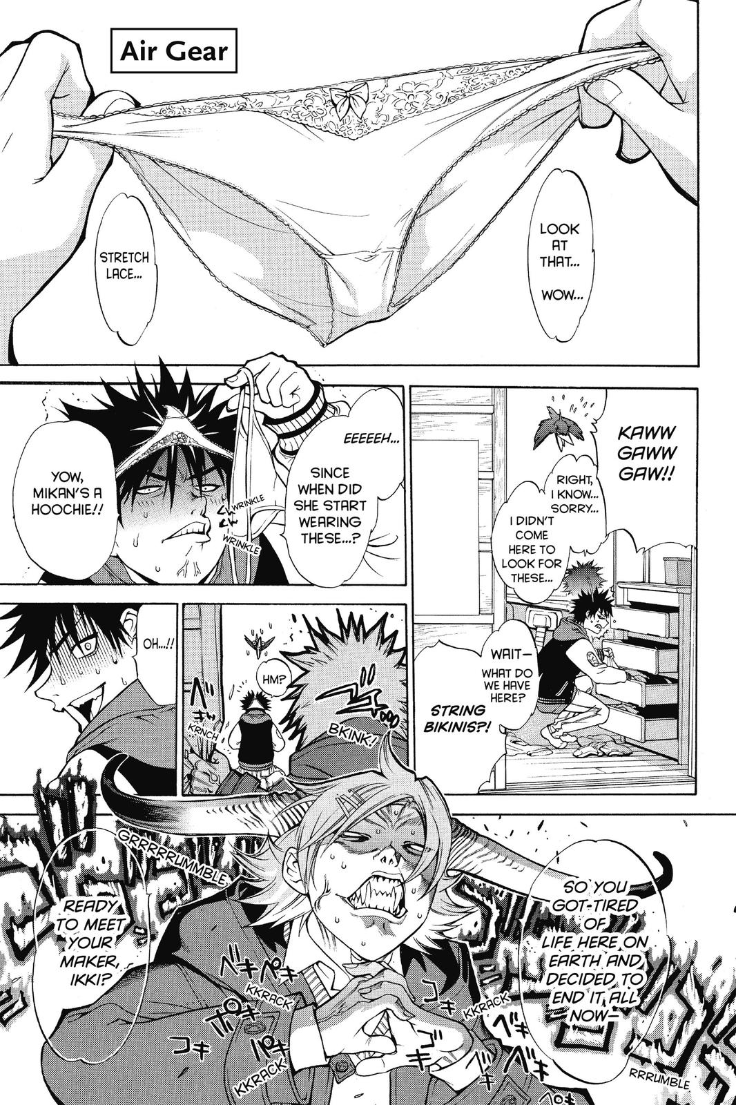 Read Air Gear Manga Online