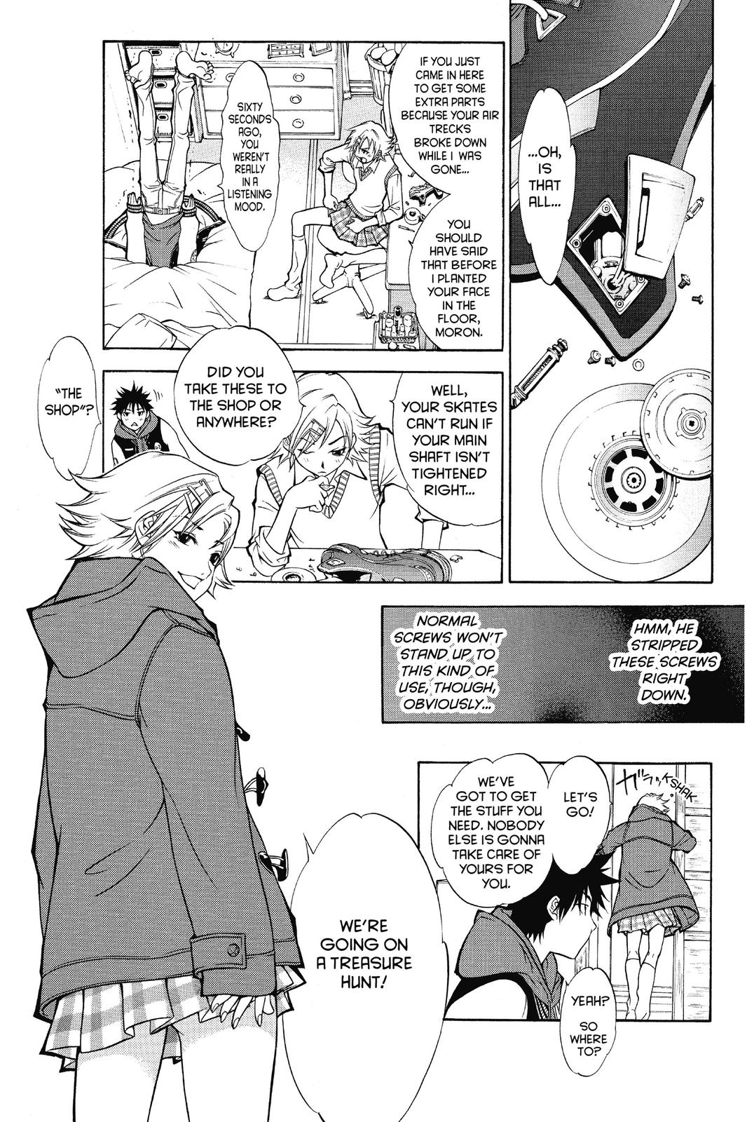 Read Air Gear Manga Online