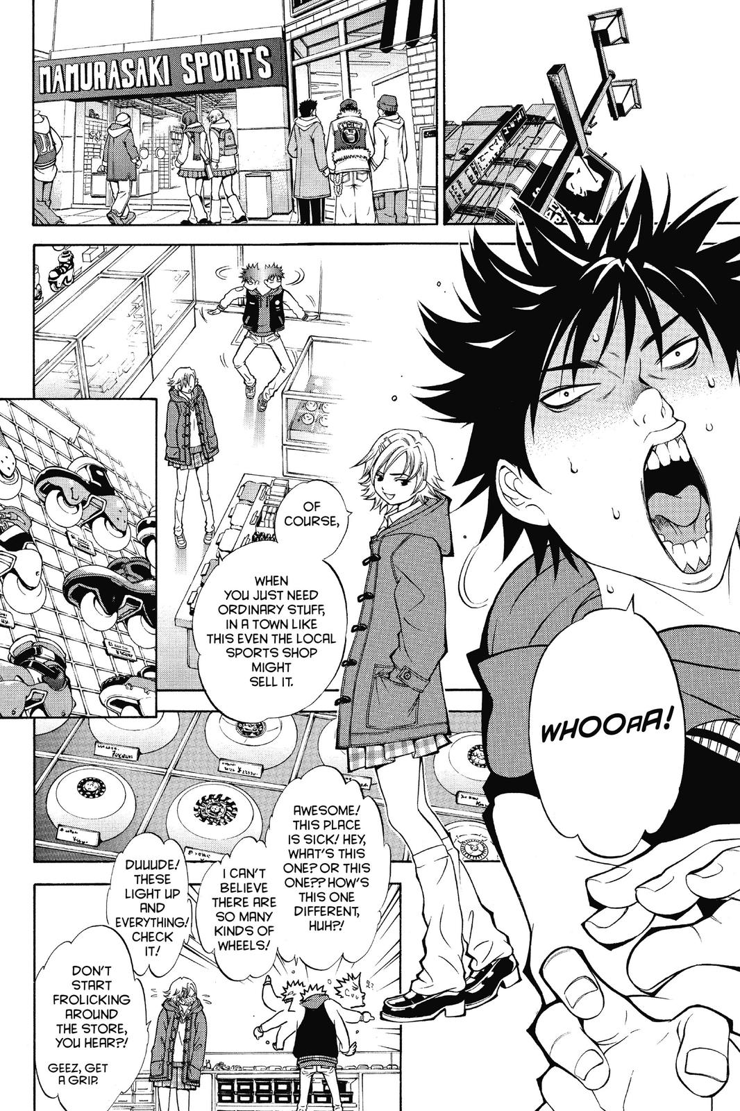 Read Air Gear Manga Online