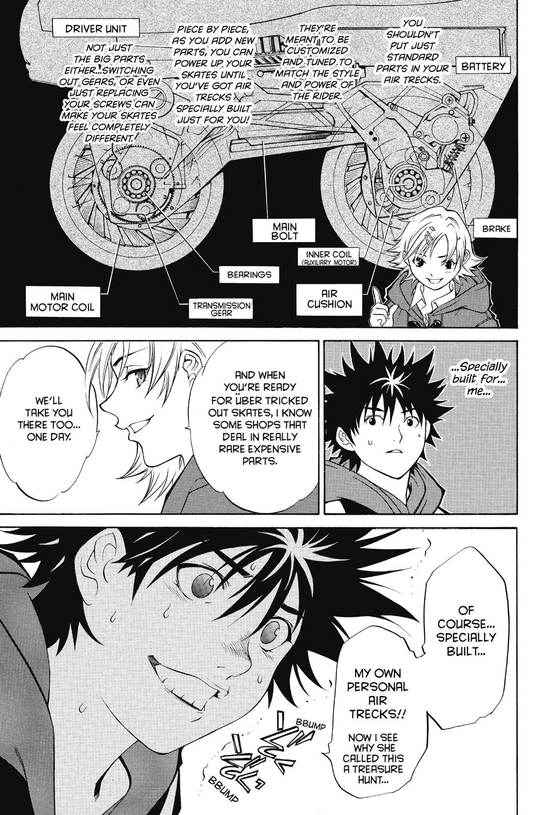 Read Air Gear Manga Online