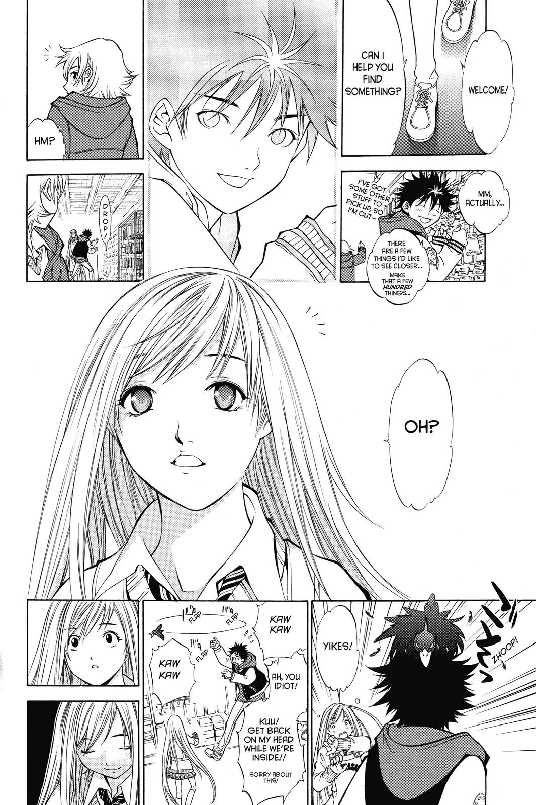 Read Air Gear Manga Online