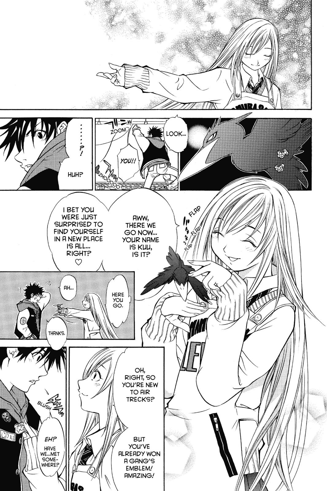 Read Air Gear Manga Online