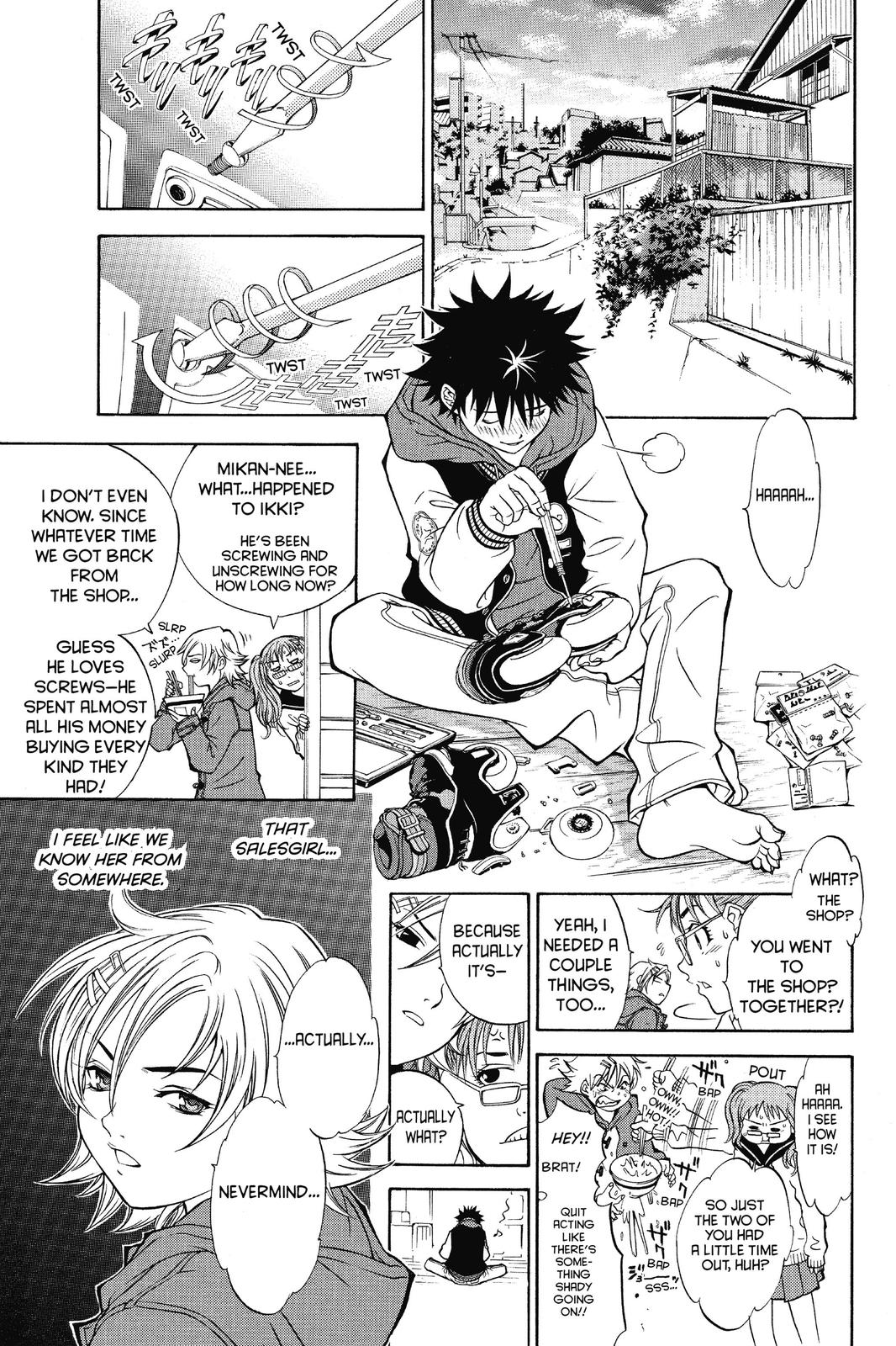 Read Air Gear Manga Online