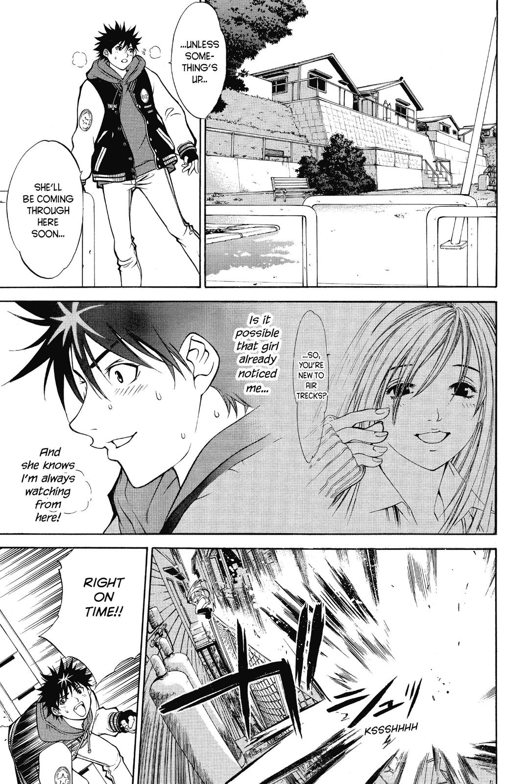 Read Air Gear Manga Online