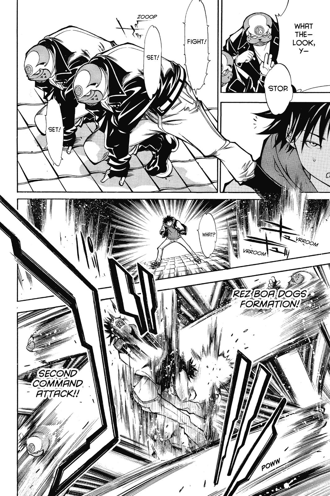 Read Air Gear Manga Online