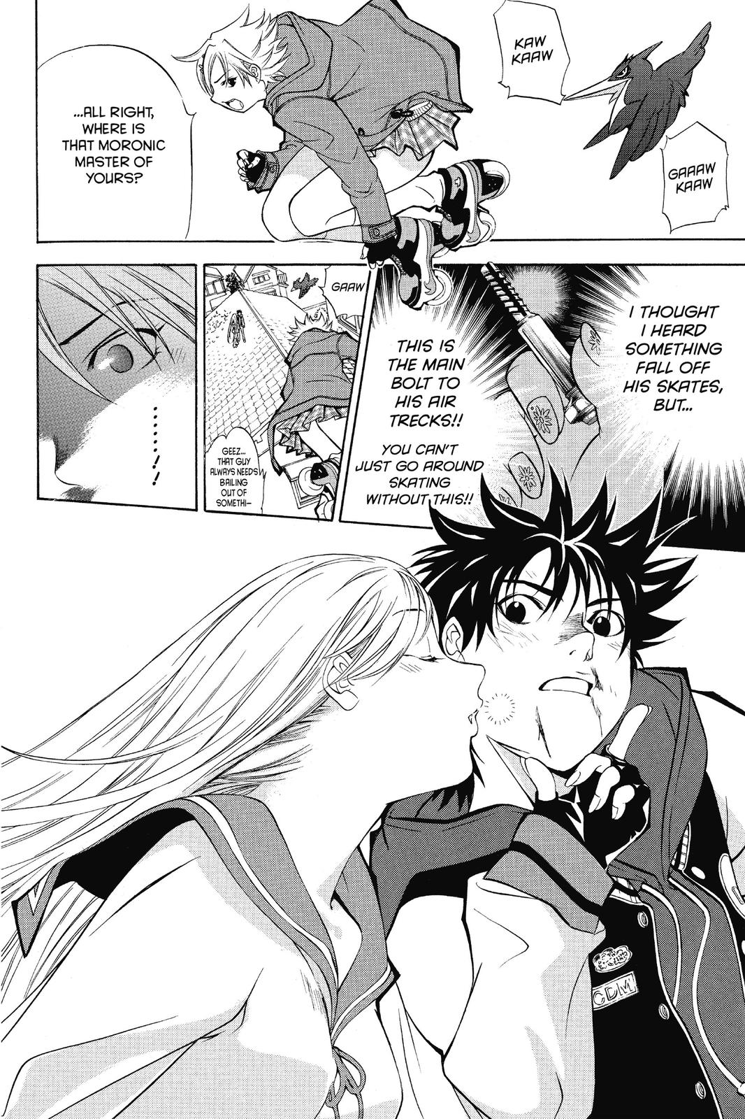 Read Air Gear Manga Online