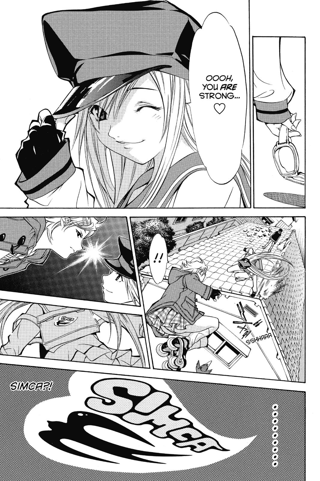 Read Air Gear Manga Online