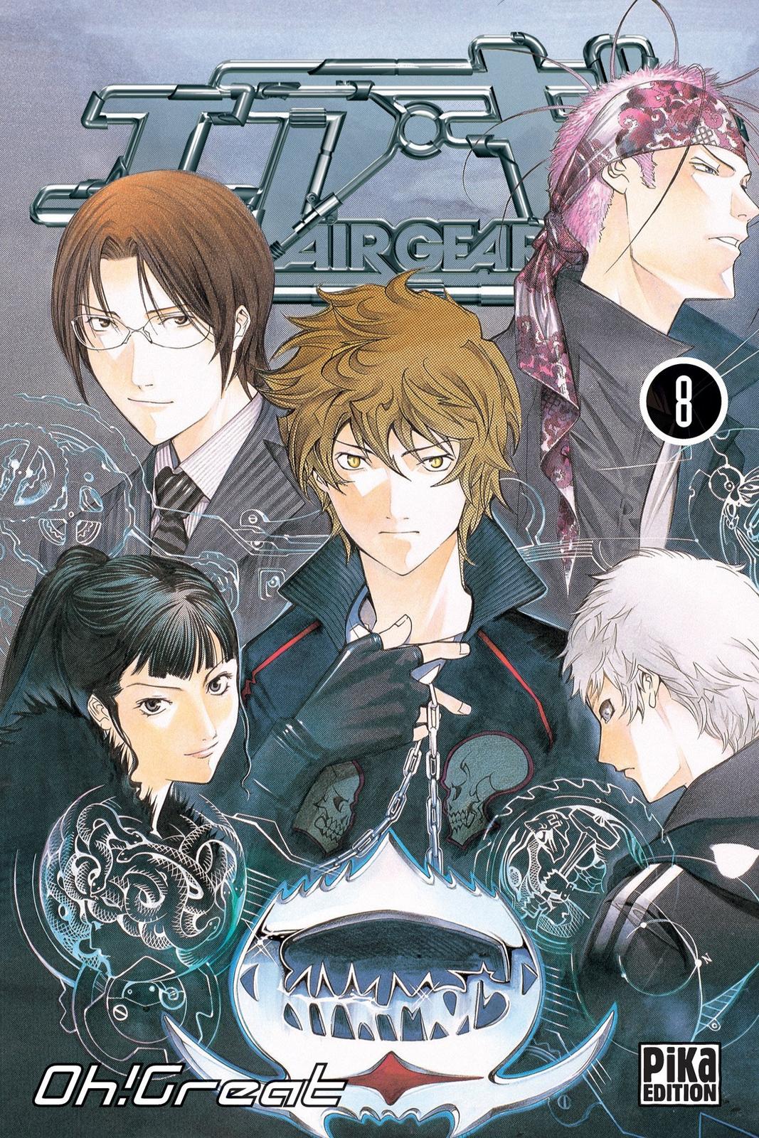 Read Air Gear Manga Online
