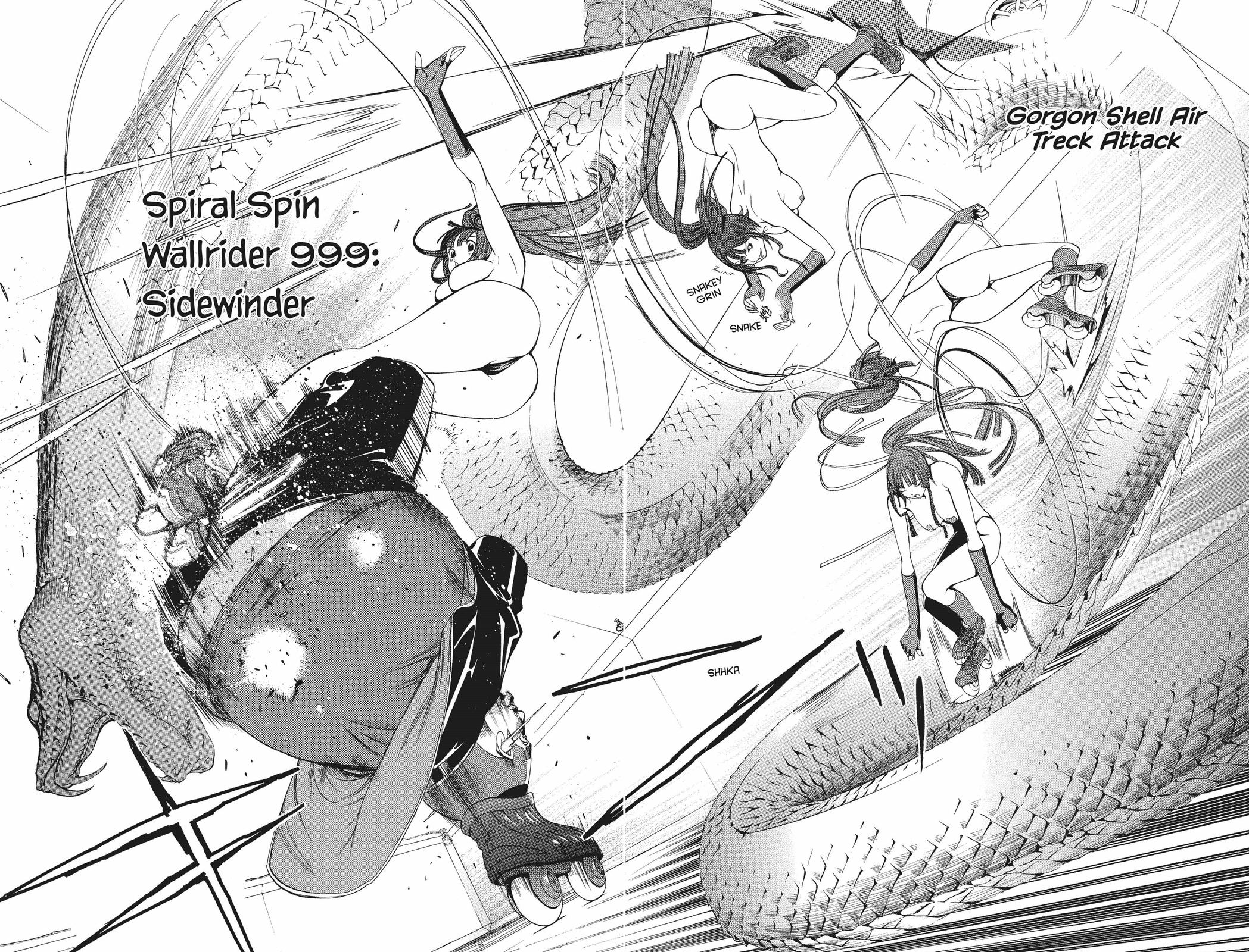 Read Air Gear Manga Online