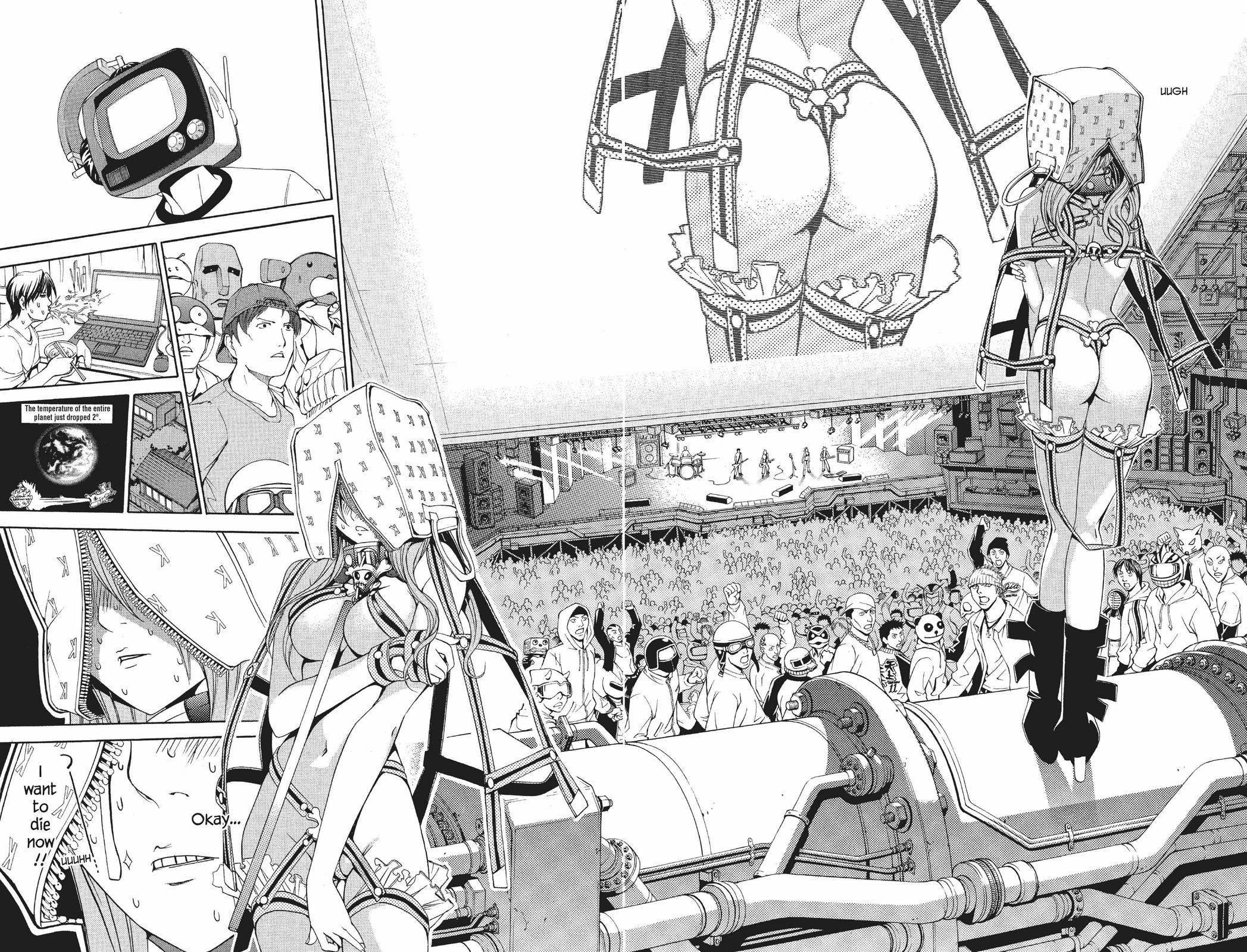 Read Air Gear Manga Online