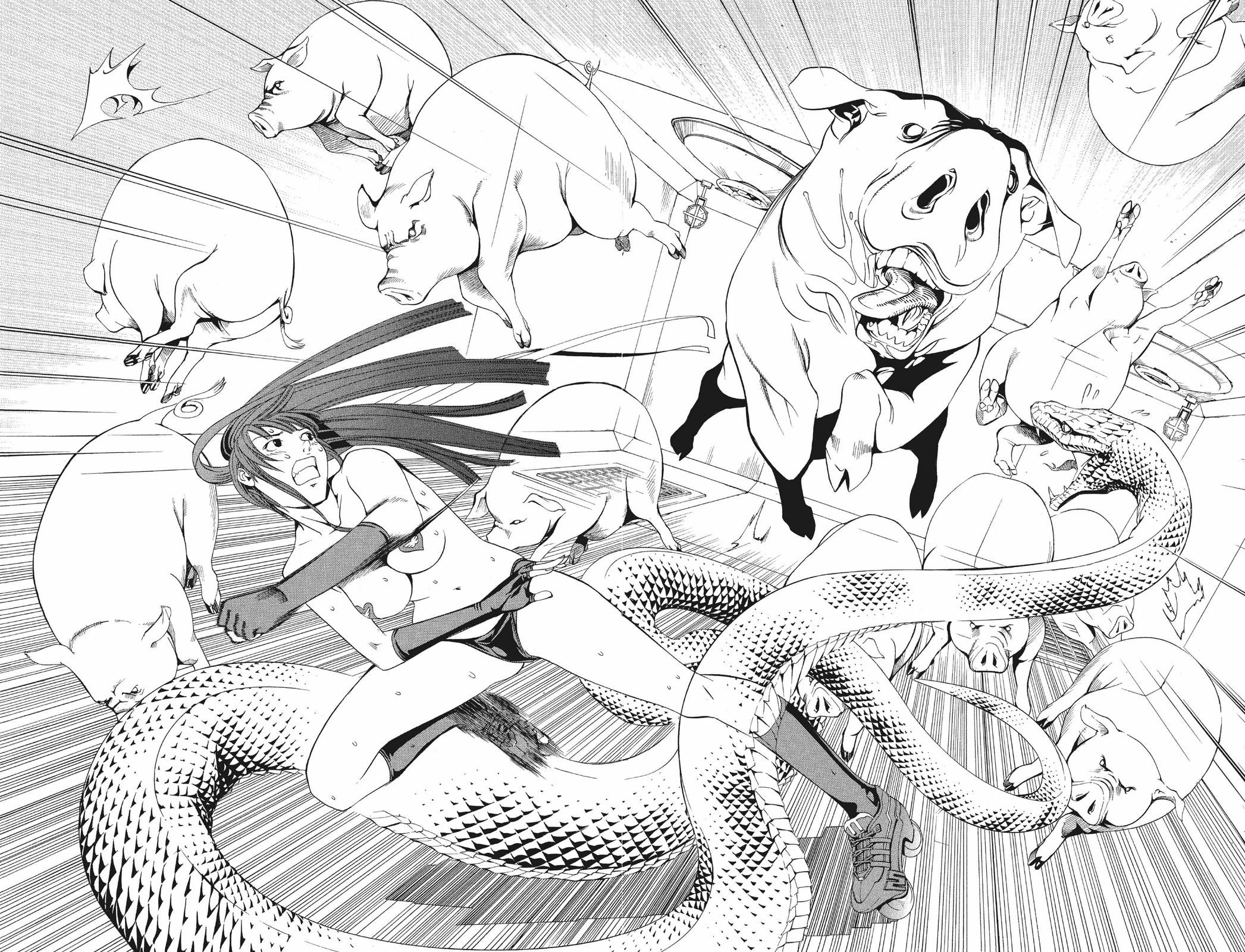 Read Air Gear Manga Online